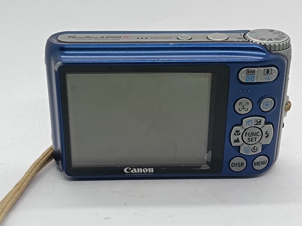 Canon Digital Camera Blue Untested