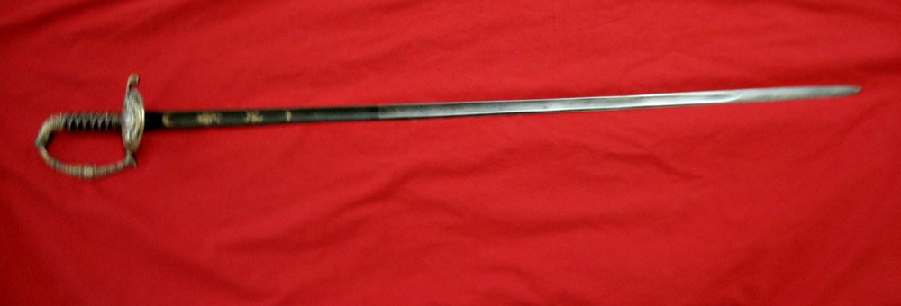 CZAR ALEXENDER I REIGN RUSSIAN OFFICER SWORD CA 1810-1815