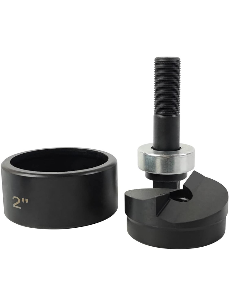 2" Conduit Hole Size Knockout Punch Unit with Manual Draw Stud – (2.416" – Actua
