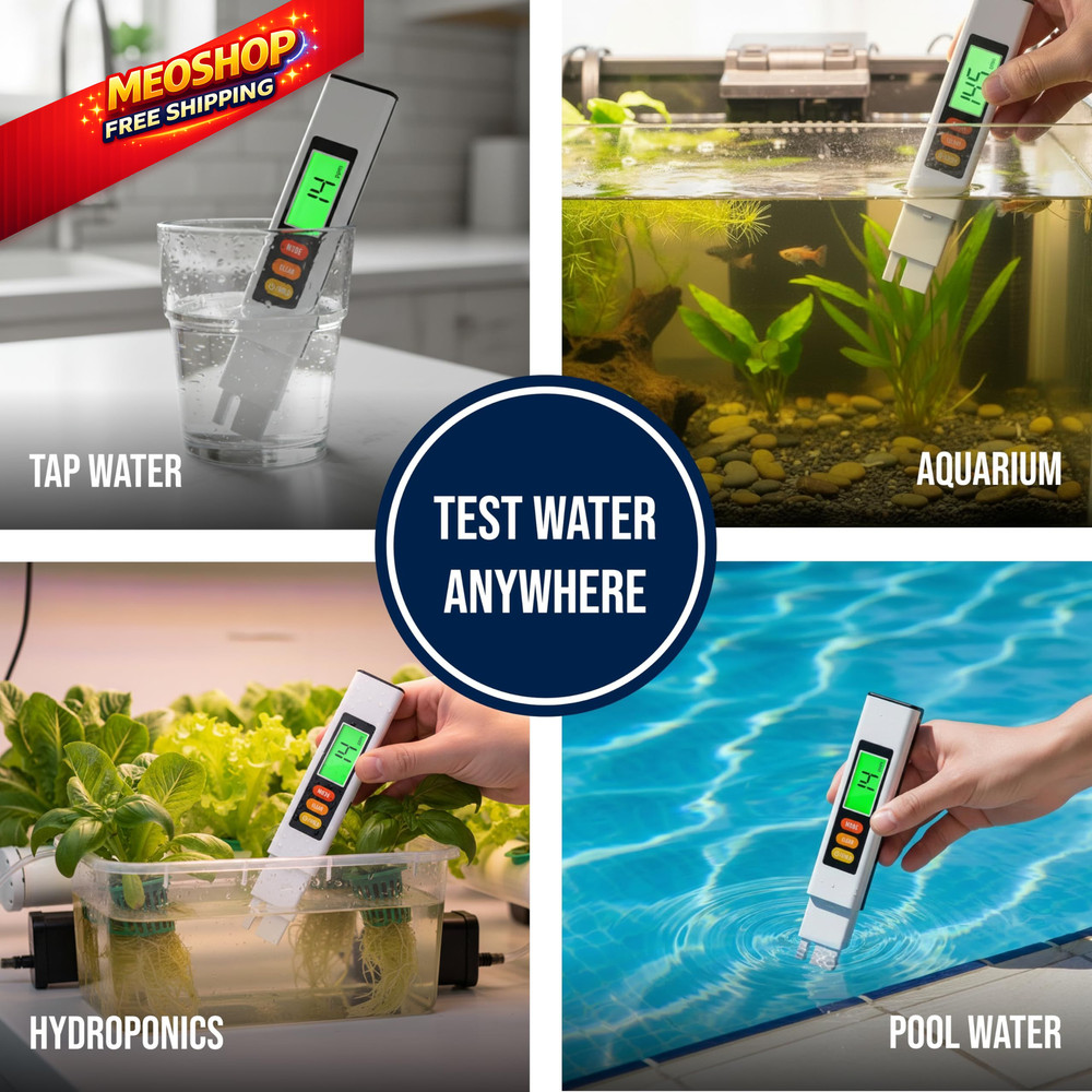 Water Tester for Drinking Water- TDS Meter PROFESSIONAL