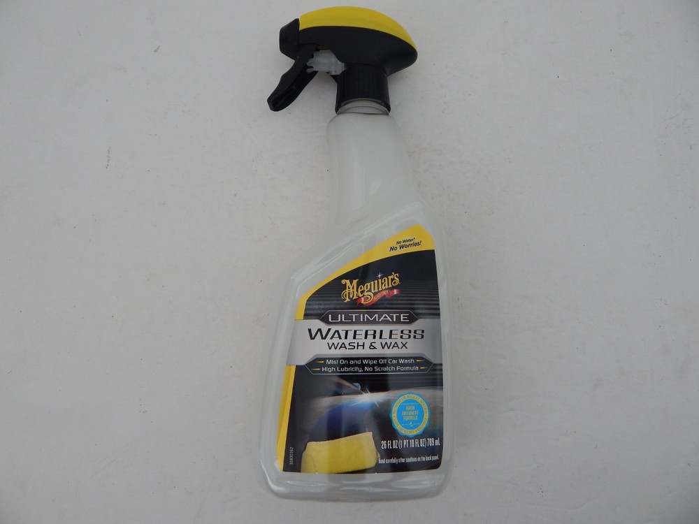 Meguiar's Ultimate Waterless Wash & Wax: Quick Easy and Scratch-Free New