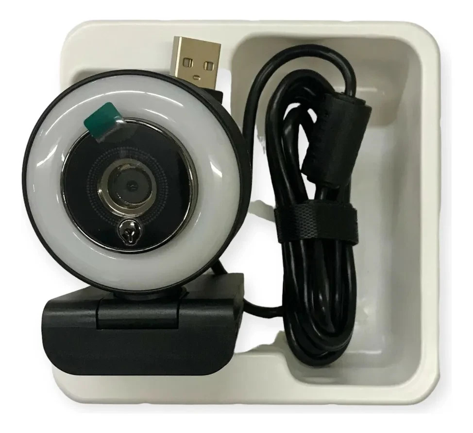 NEW 1080P HD Webcam W / Microphone Vitade 960A USB Pro Computer Gaming Streaming