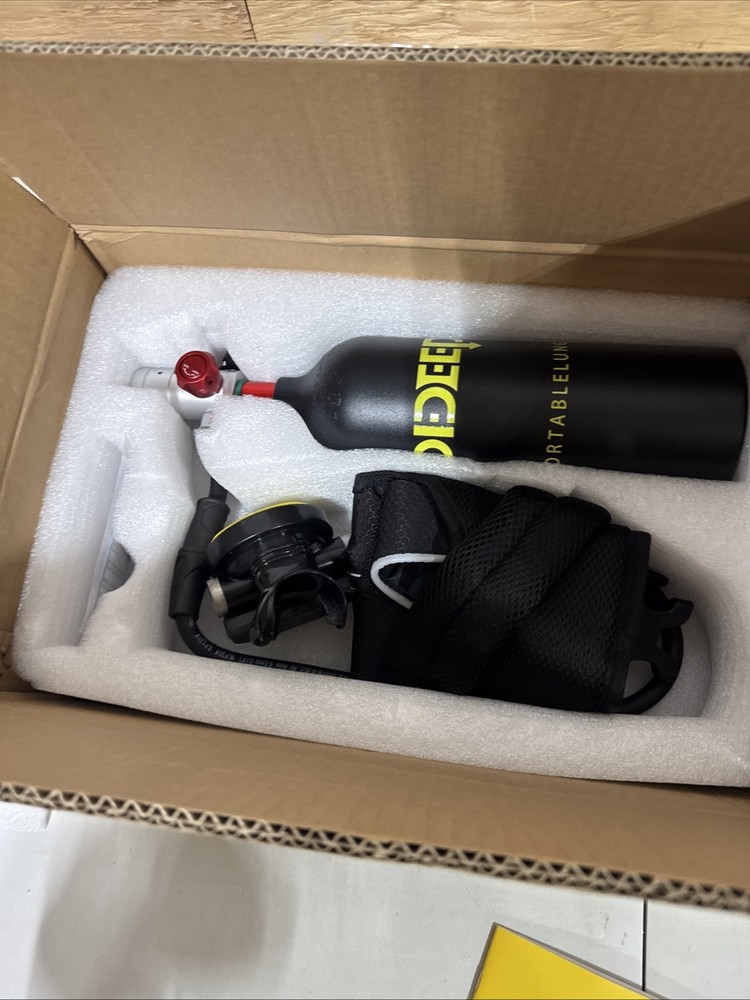 DIDEEP - X4000 1L Diving Oxygen Kit / J3