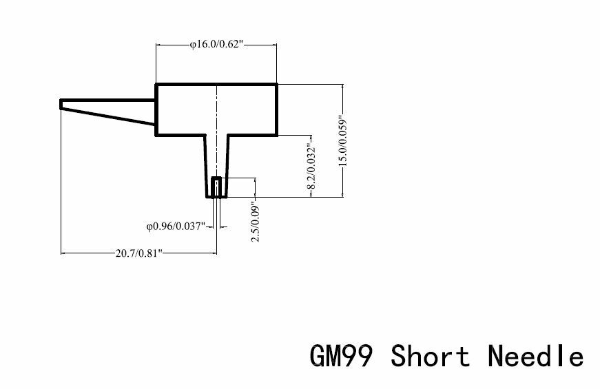 Custom Speedometer Gauge Pointer Set for 1999-2002 GM Trucks & SUVs Silver Blue