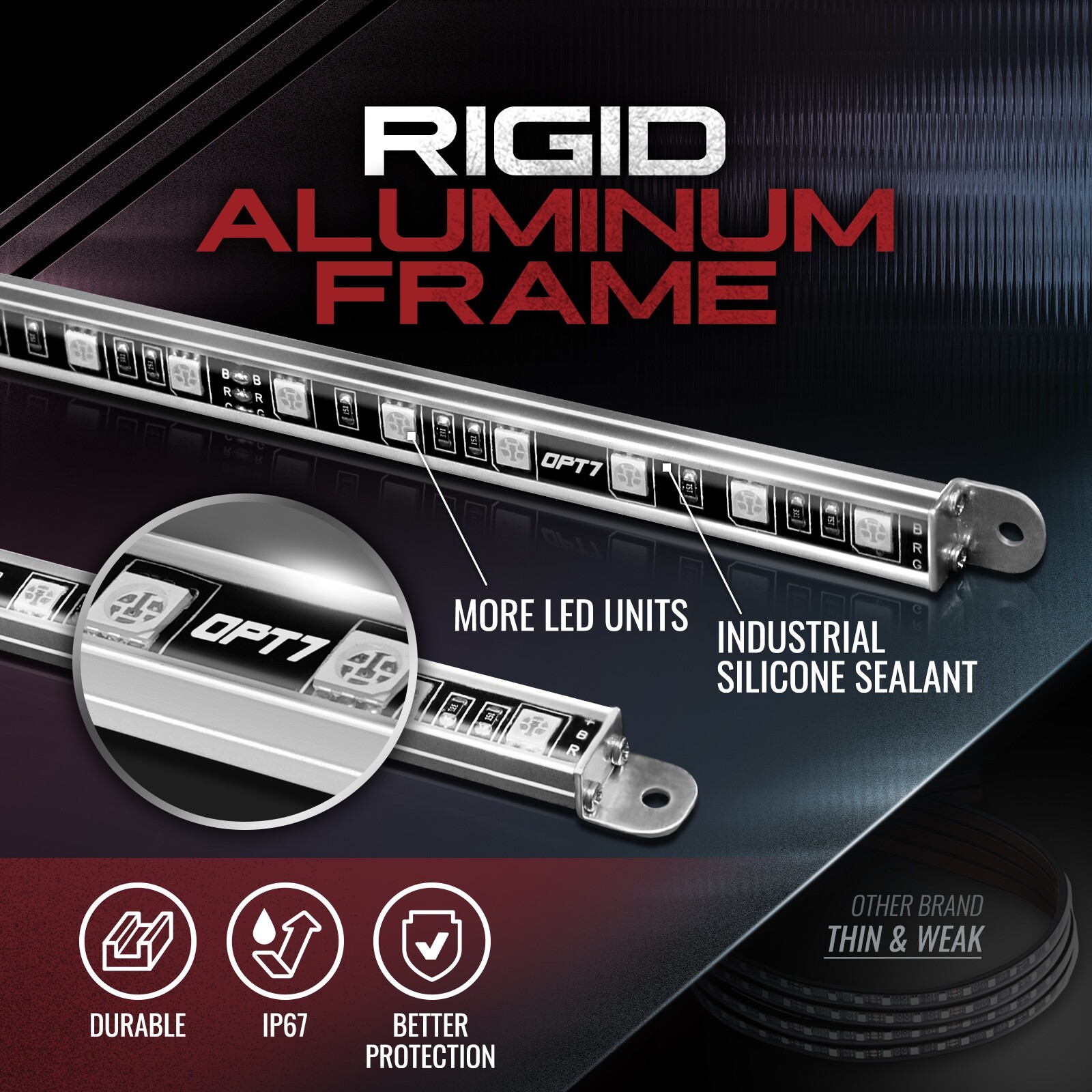 16 Color Car Truck Underglow Under Body Neon Accent Glow LED Lights Kit 8 PCS