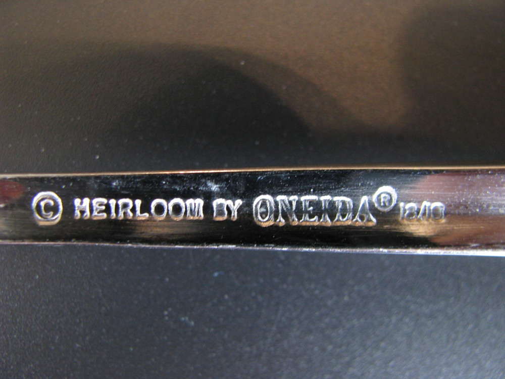 Oneida JUILLIARD Stainless Heirloom Cube Glossy Silverware Flatware CHOICE