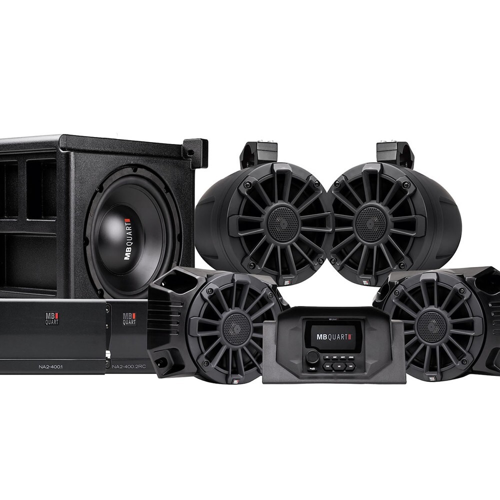 MB Quart Stage 3 Tuned Audio System – Clear Sound for Any Adventure
