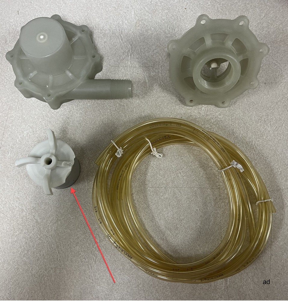 Acid Dosing Pump Parts