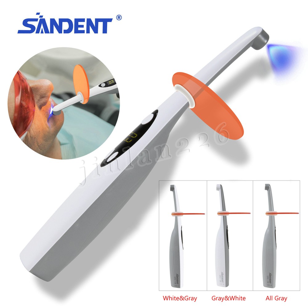 Dental Cordless Curing Light 3 Second LED Light Cure Lamp 3 Modes LV-3