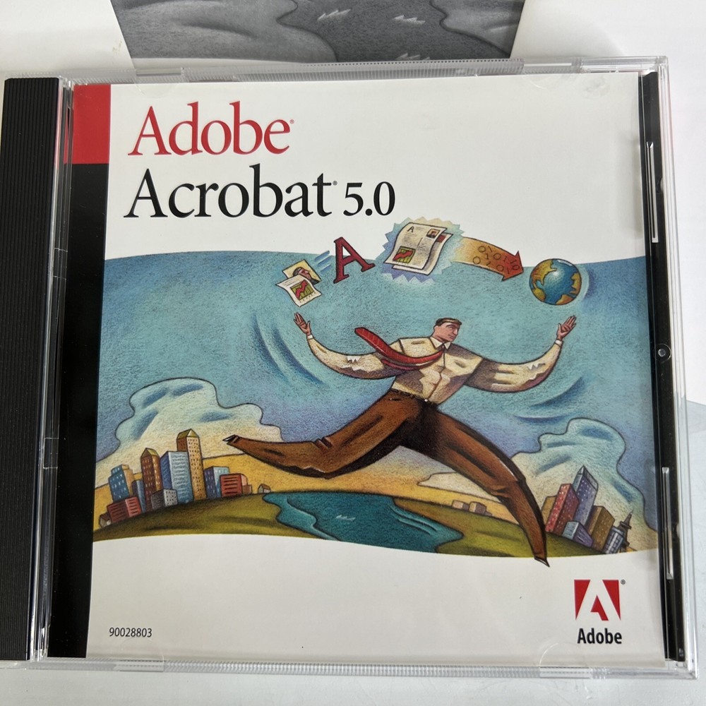Adobe Acrobat 5.0 Windows Brand New