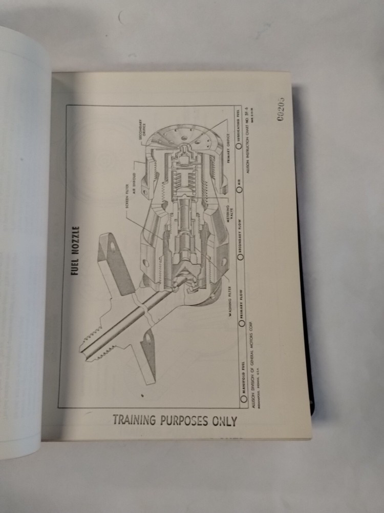 Allison Service School 501-D13 Prop-Jet Engine Training Manual-Copy