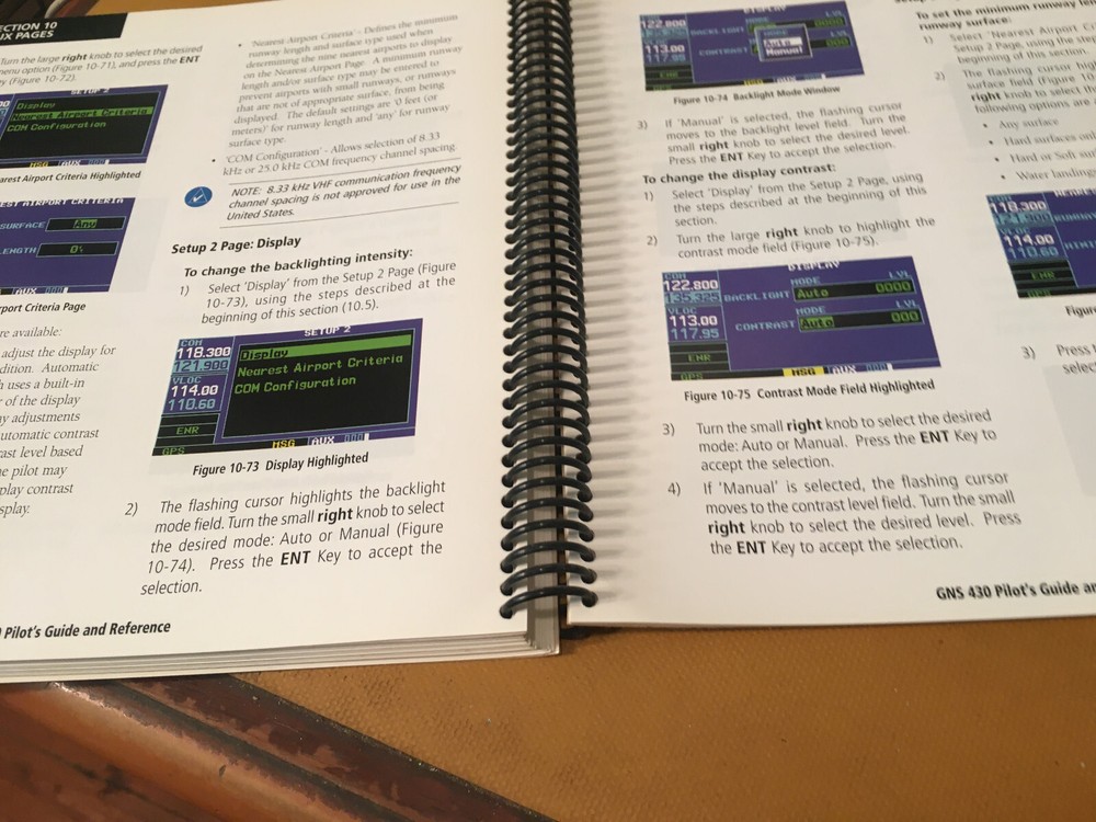 Garmin GNS 430 & GNS-430A Pilots Guide & Reference Manual