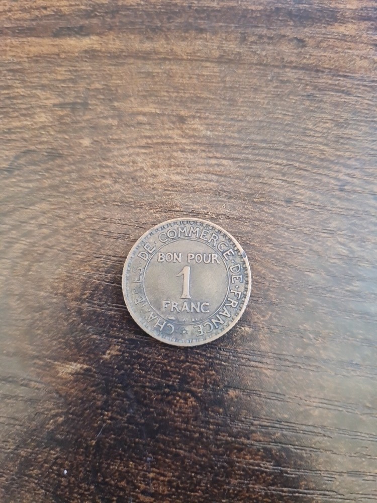1992 French 🇫🇷 1 Franc
