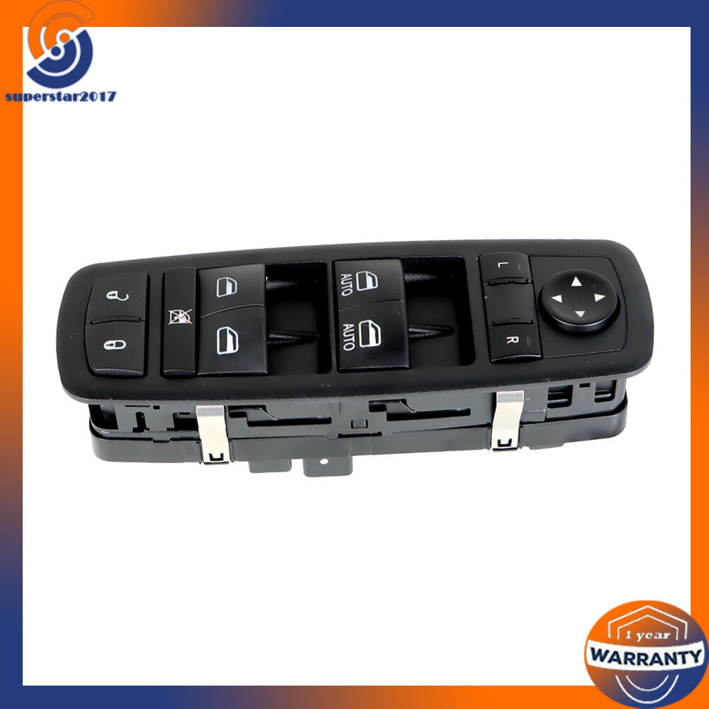 Left Window Control Switch Driver Side Power For 2011-2016 2017 Dodge 4-Door