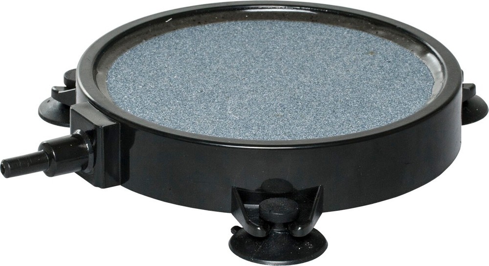 Active Aqua Air Stone, Round W/ Suction Cups 4" x 1"