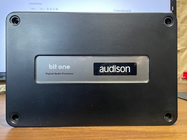 Audison Bit One Processor (Remote, Cables , CD, Manual included)