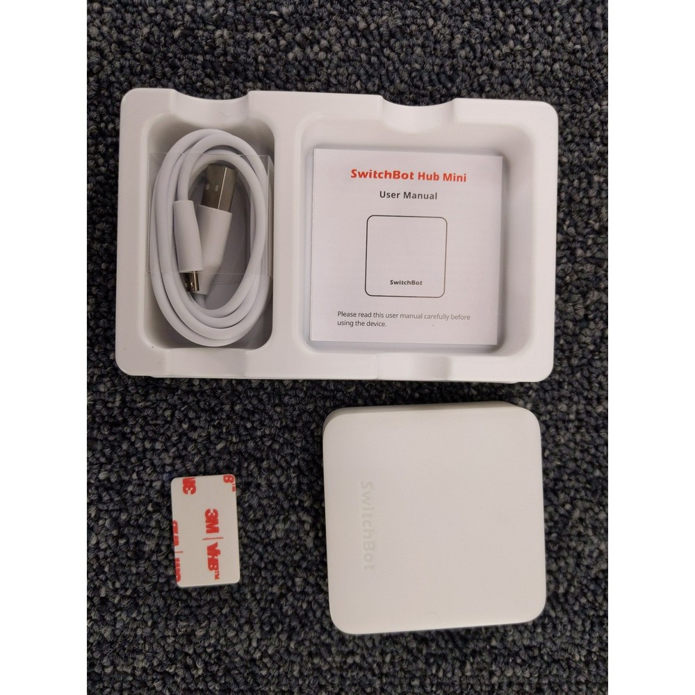 SwitchBot Hub Mini Wi-Fi Home Appliances Smart Remote Control - White