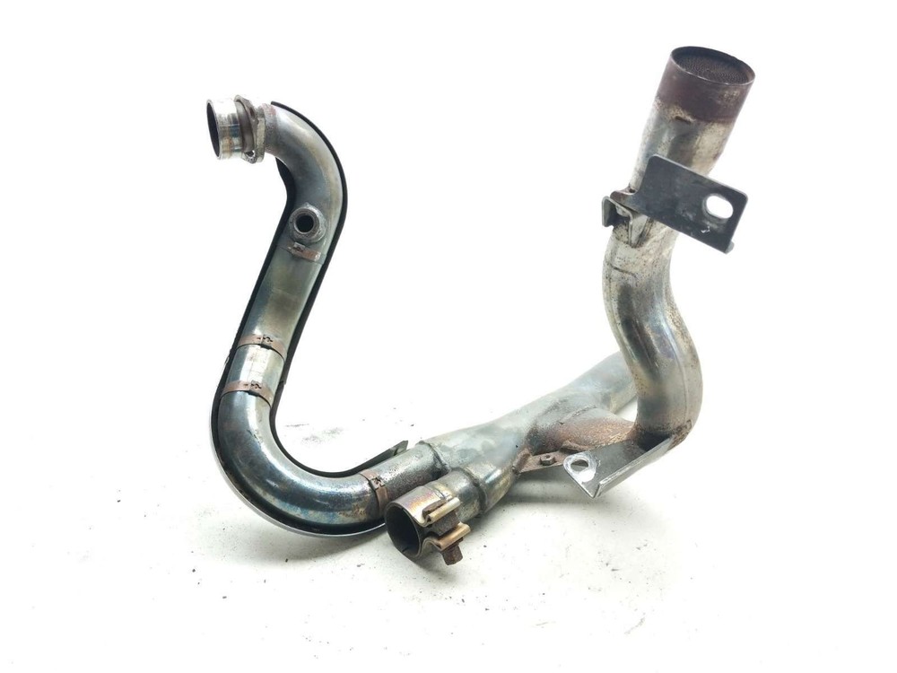 12 Victory Cross Roads Exhaust Muffler Header Rear Back Pipe