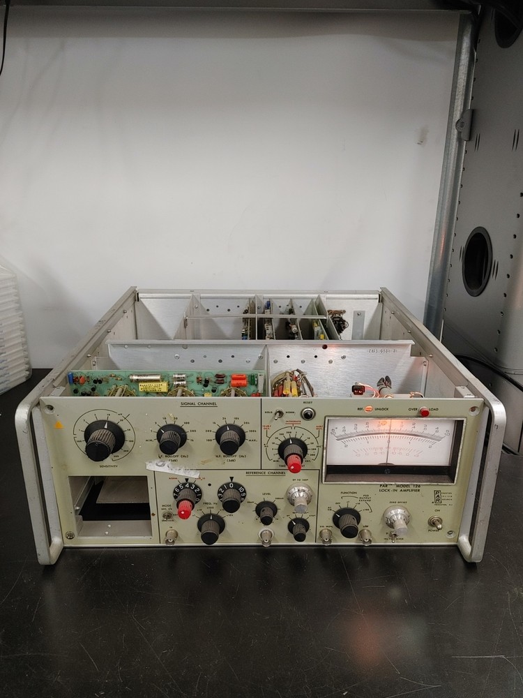 PAR PRINCETON APPLIED RESEARCH Model 126 Lock In Amplifier