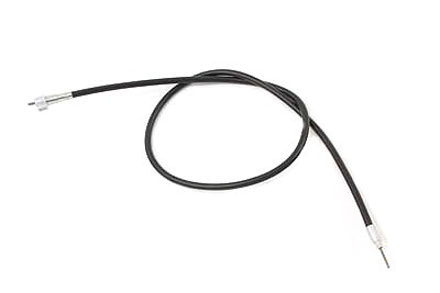 40 inch Black Speedometer Cable for Harley-Davidson