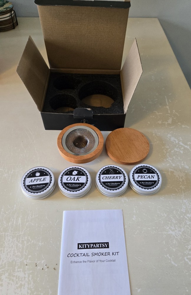Cocktail Smoker Kit