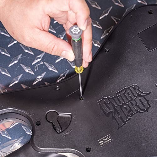 Klein Tools 85617 Mini Precision Screwdriver Set, One Size, Black/Yellow