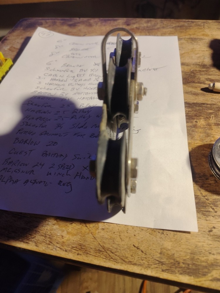 Split Back Stay Adjuster