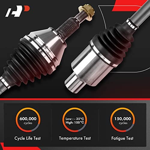 CV Axle Shaft Assembly Compatible with Saturn Front Driver or Passenger Side