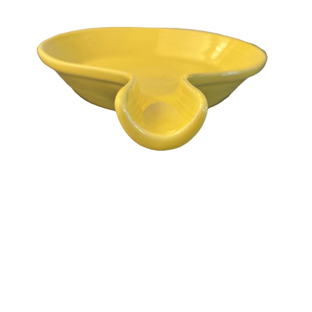 Homer Laughlin Fiesta Sunflower Baker