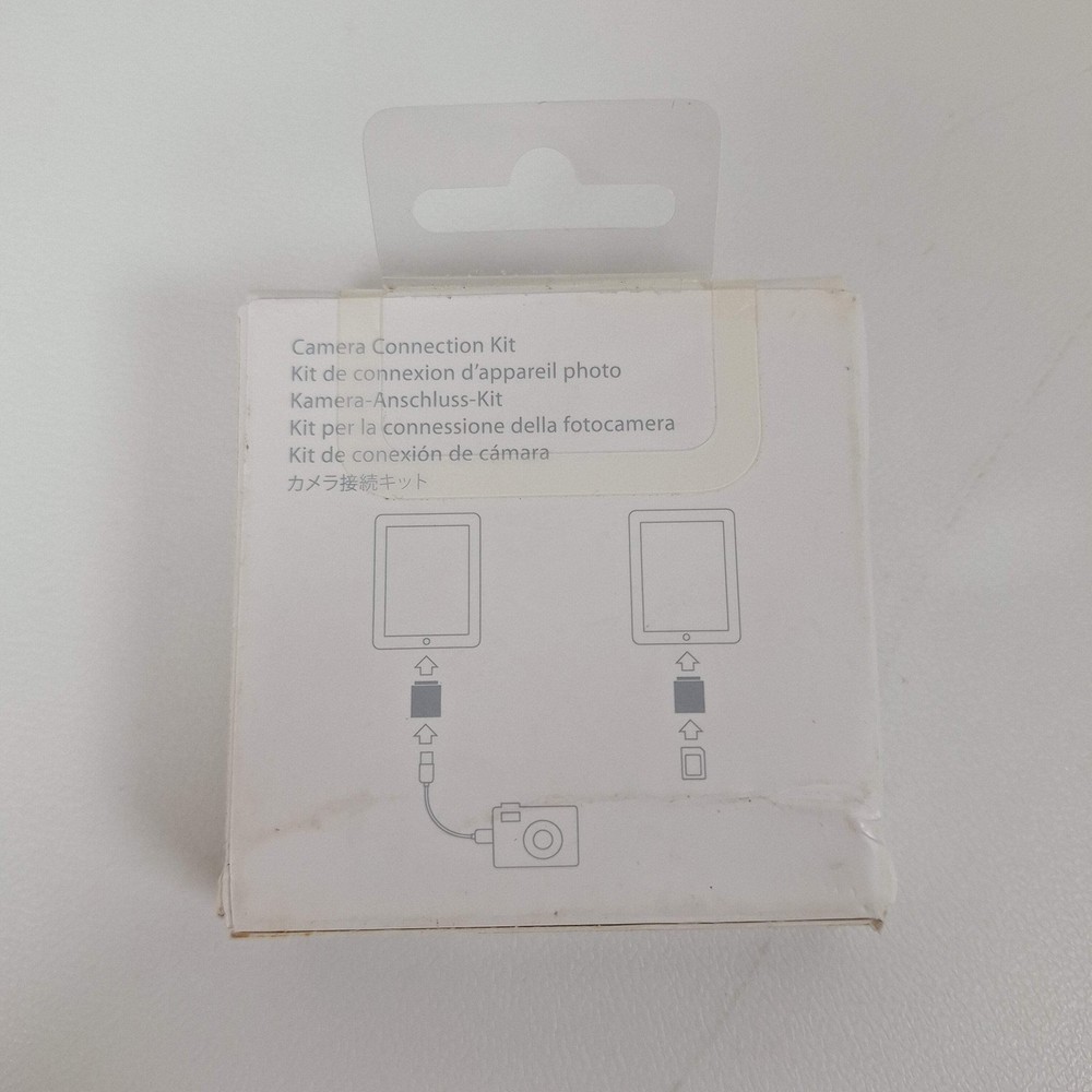 Apple iPad Camera Connection Kit (30-Pin) A1362 A1358