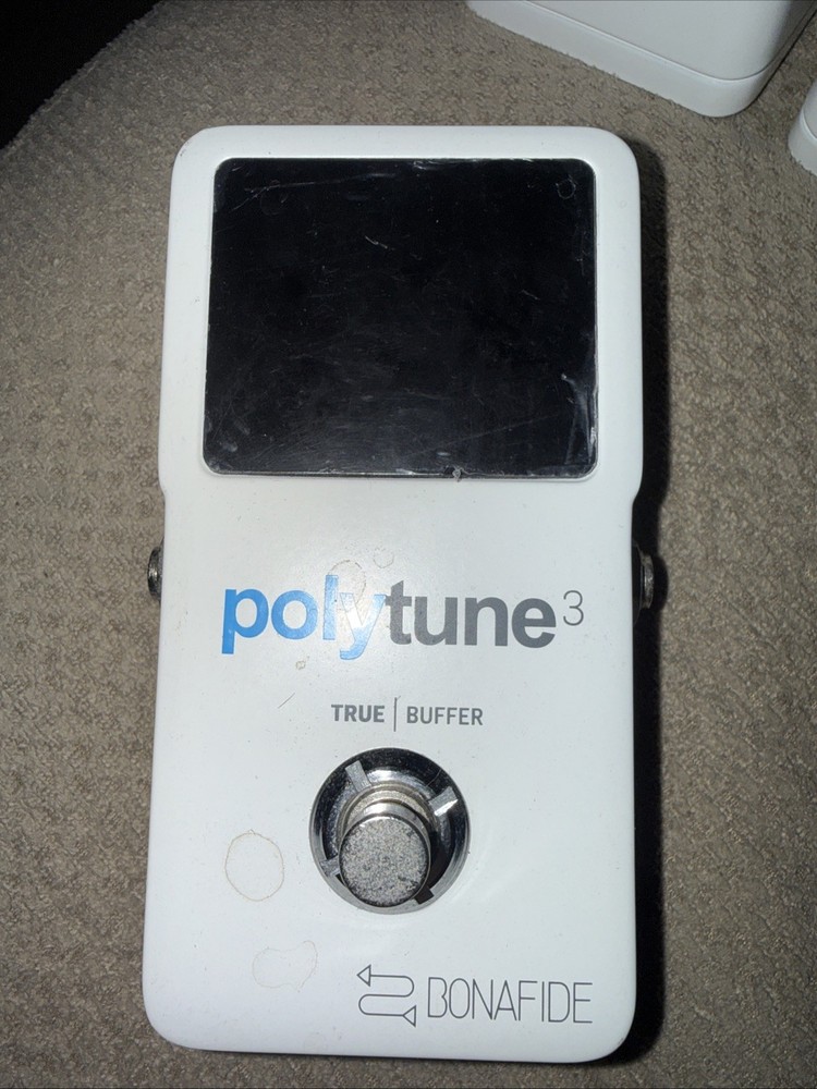 TC Electronic POLYTUNE3 Buffer Pedal Tuner
