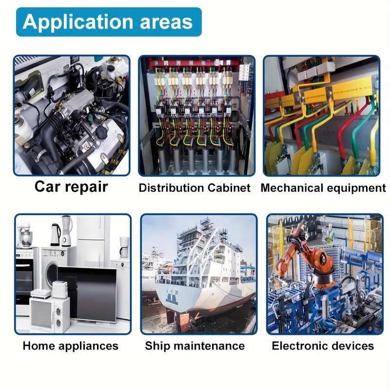 220-Piece SC Ring Terminal Kit - Copper Terminals for Electrical Wiring