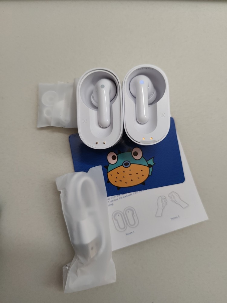 Timekettle M3 Translator Earbuds Support 40 Languages, White