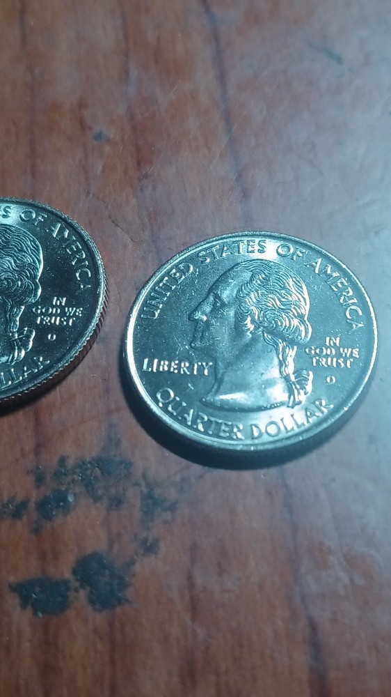 2006 Nevada D State Quarter - BU - Uncirculated