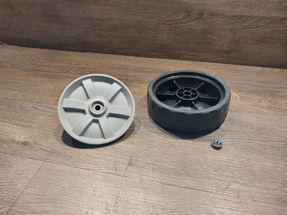 LawnMaster Electric Lawn Mower - Replacement Front RIGHT / LEFT Wheel Tire