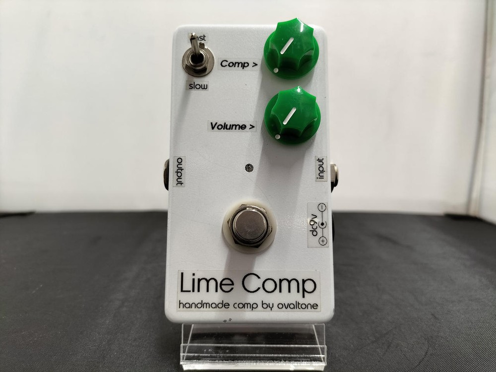 OVALTONE LIME COMP Effector - Low Noise Comp