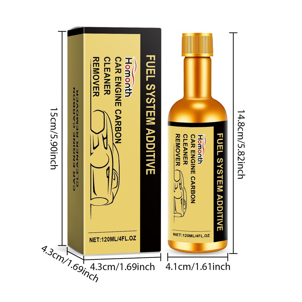 Carbon Remover Car Engine System Additive Cleaner Catalytic Converter Cleaning