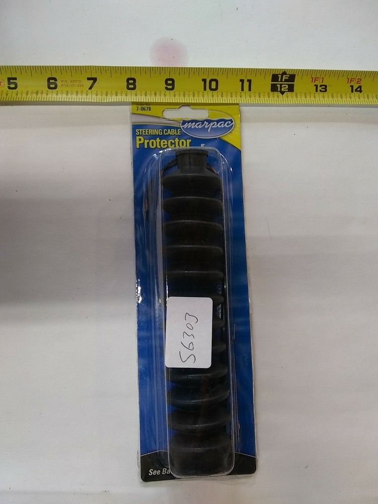 Marpac Steering Cable Protector Heavy Duty Rubber Boot 7-0678