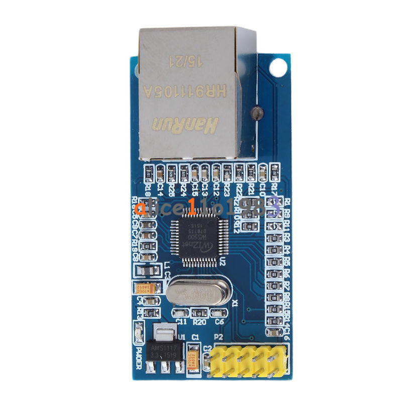 W5500 Ethernet Network Modules TCP/IP 51/STM32 SPI Interface For Arduino