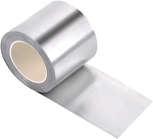 RotoMetals Zinc Metal Strip for Roof and Garden - 50 Feet x (2 1/2 - 3 Inches) -