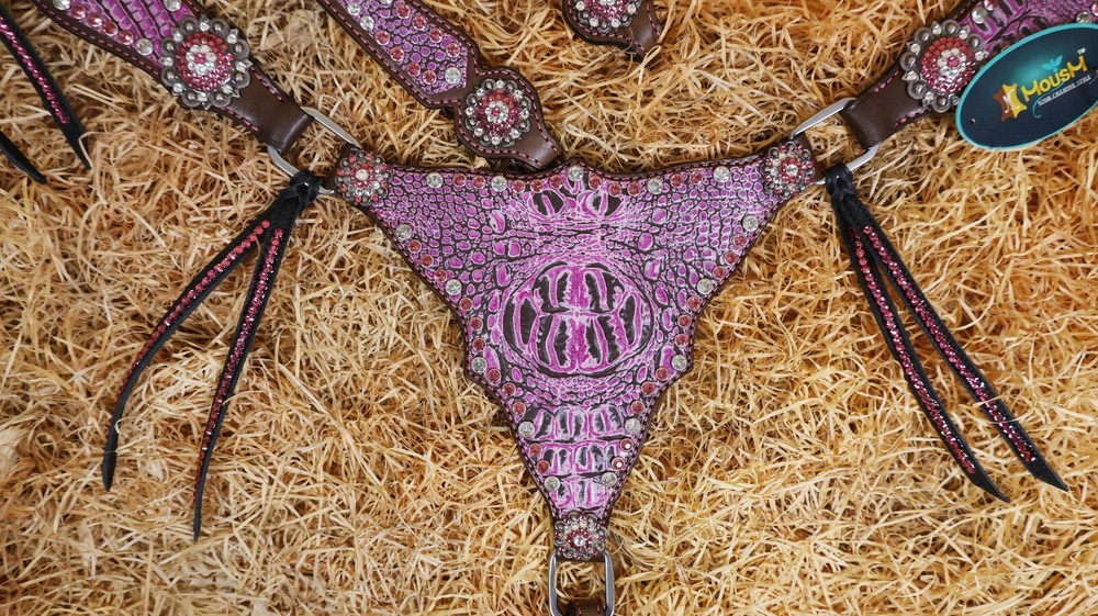 Headstall & Breast Collar Tack Set for Horse