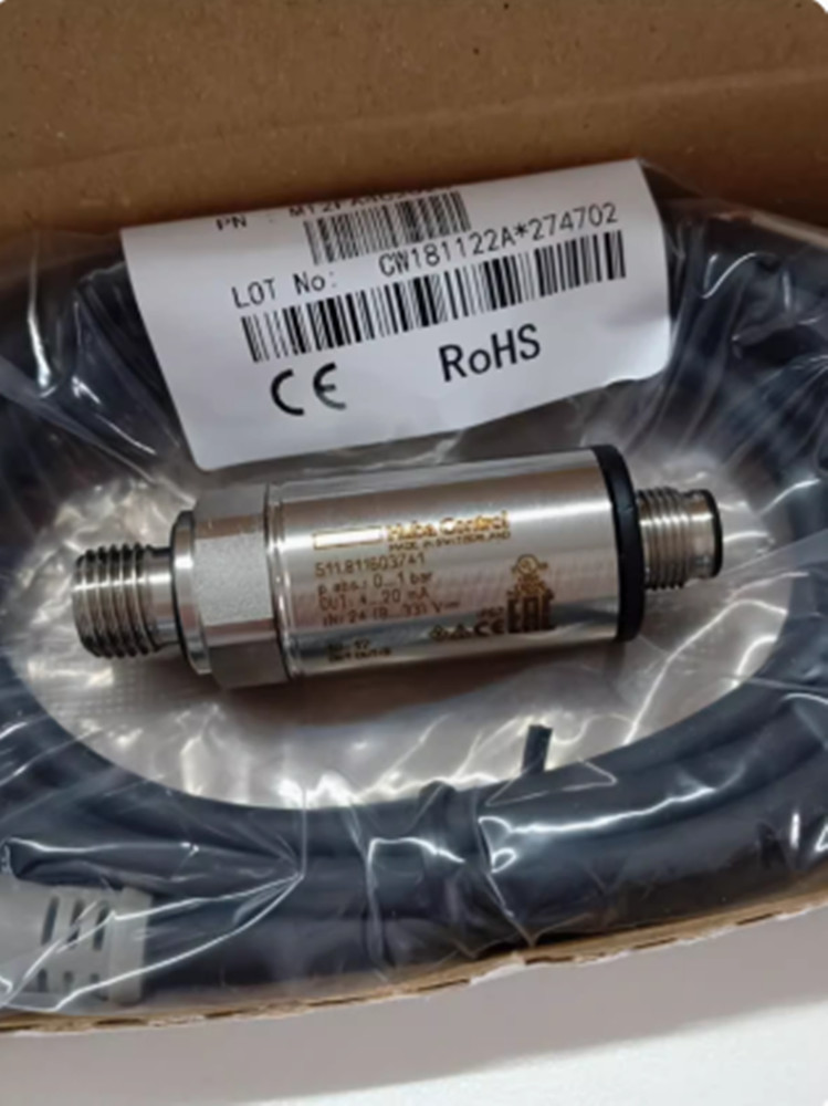 HUBA pressure sensor 511.811603741 0-1bar 4-20mA