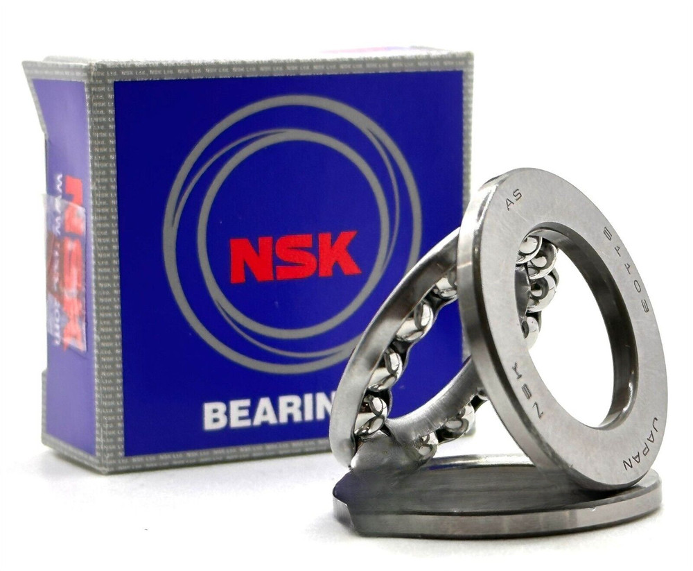 NSK 51103 Thrust Ball Bearings Single Row 17x30x9mm