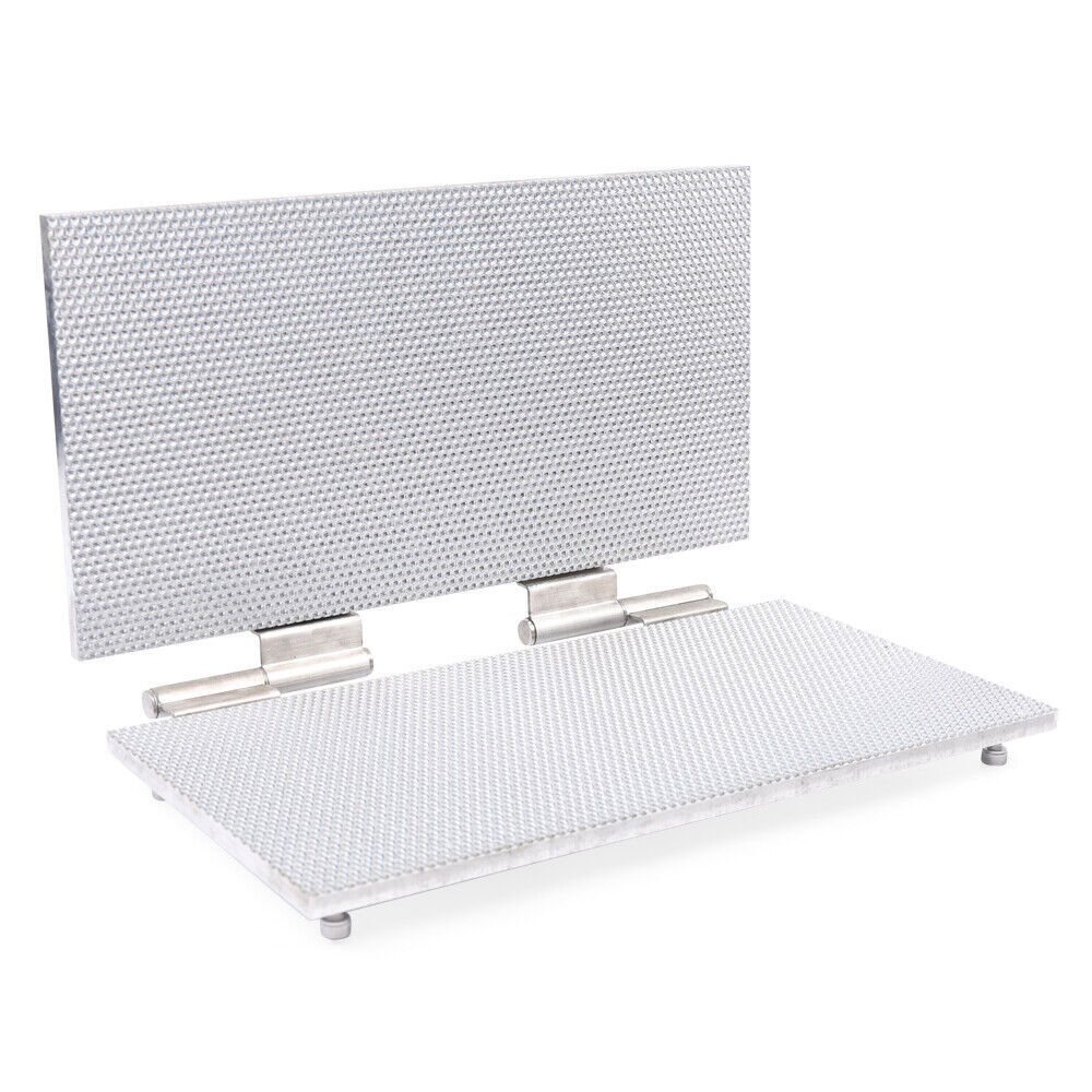 Bee Wax Foundation Machine 220*420mm Sheet Mold Casting Comb Foundation 4.7mm
