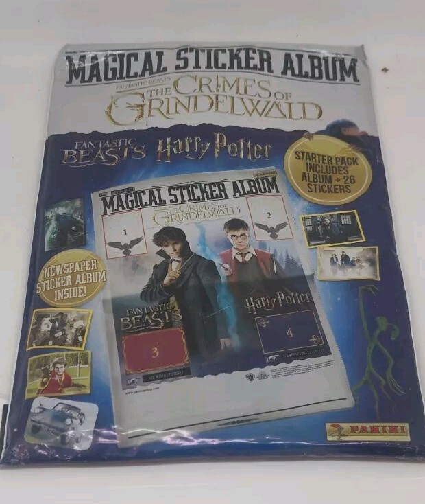 Harry Potter Sticker Album