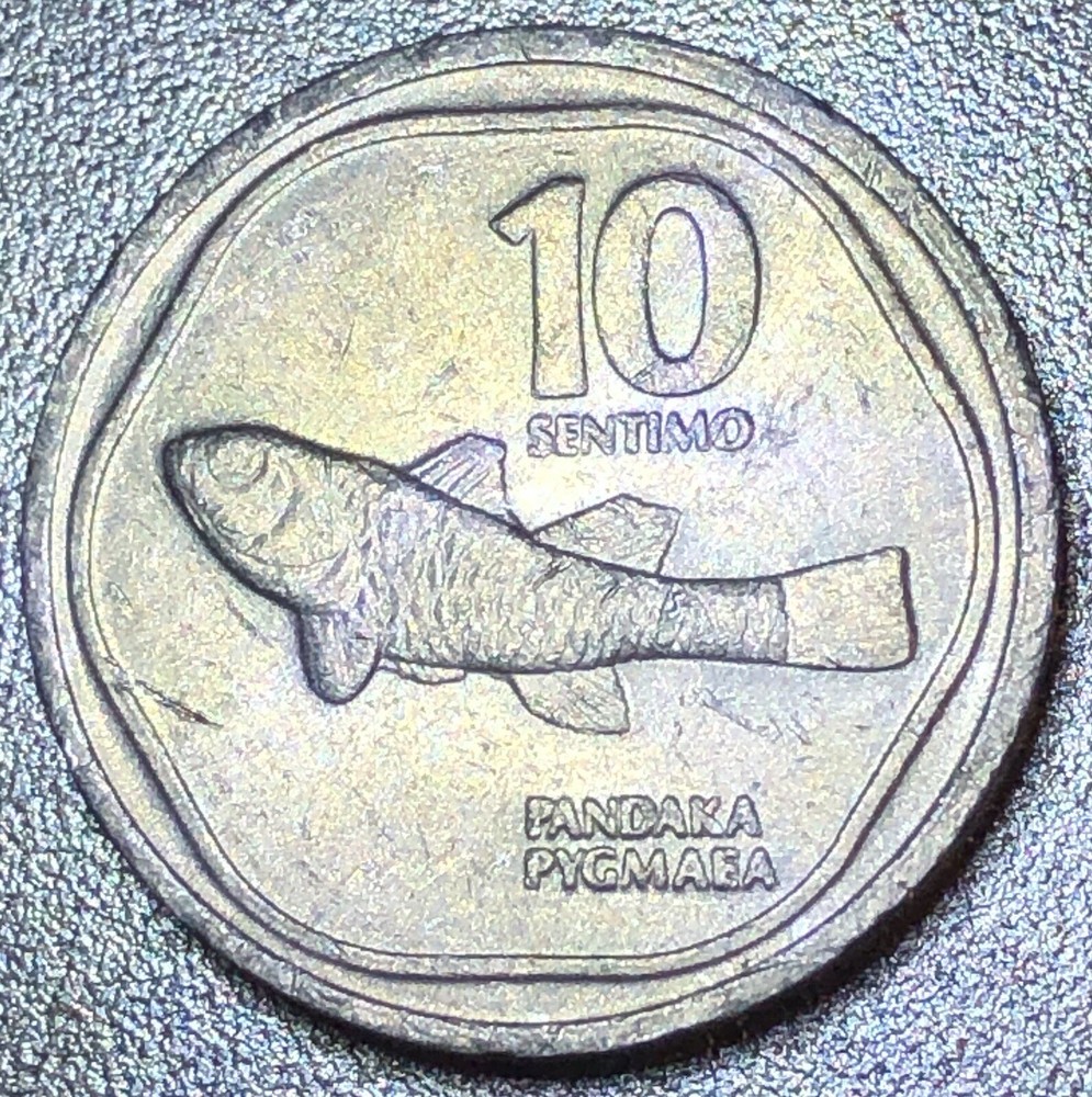 1983 Philippines 10 sentimo coin
