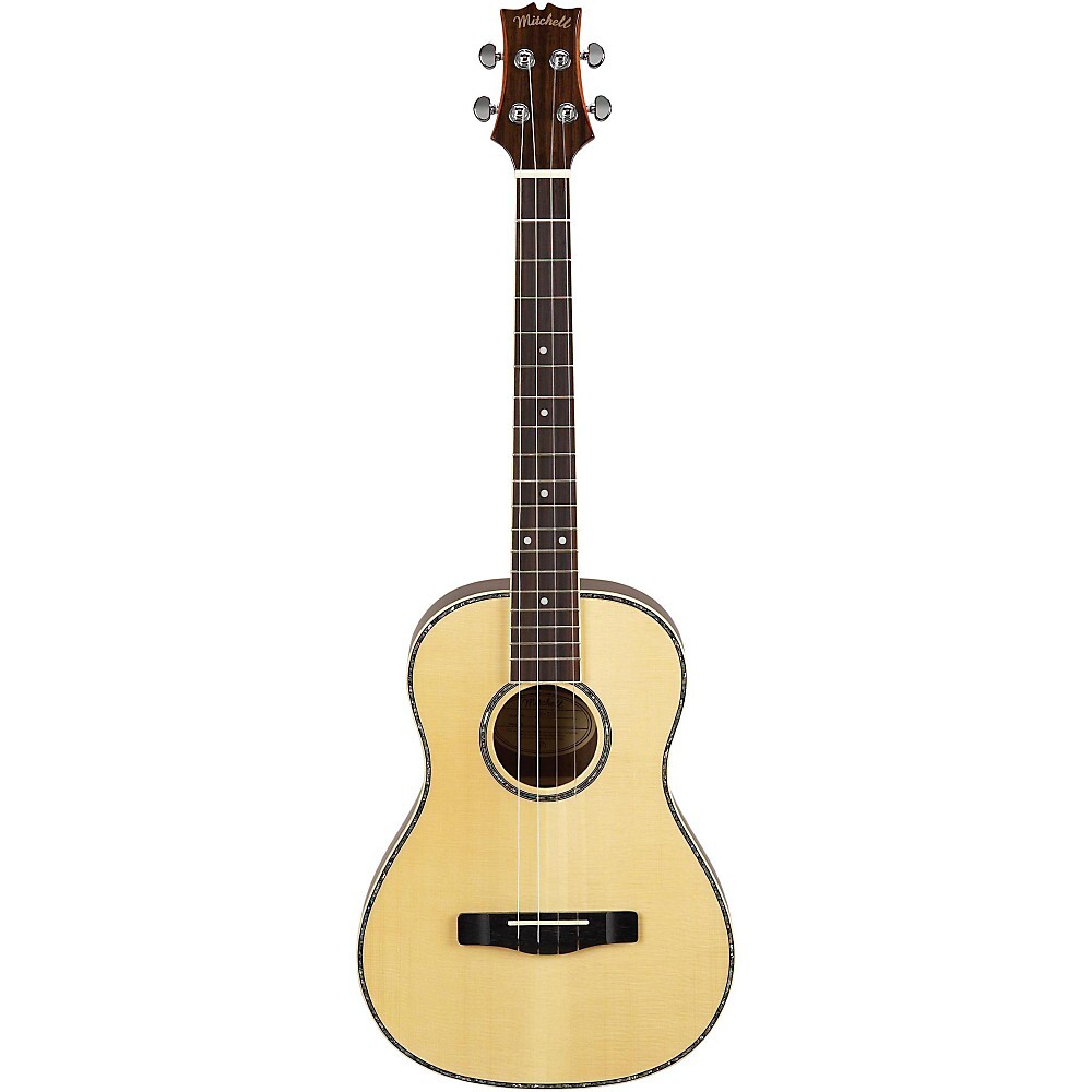 Mitchell MUB70S Baritone Ukulele Natural