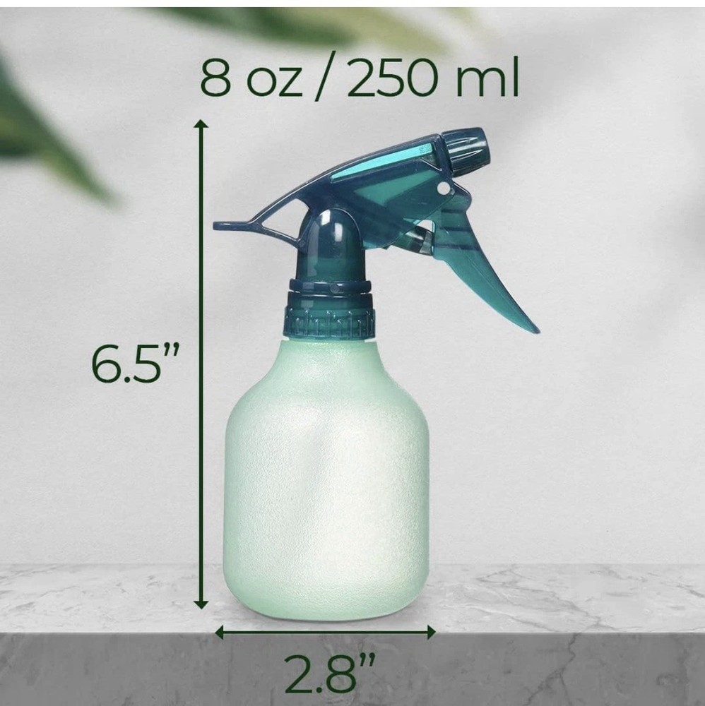 Rayson Empty Spray Bottle Refillable Container, Fine Mist Sprayer Trigger 3 Pack