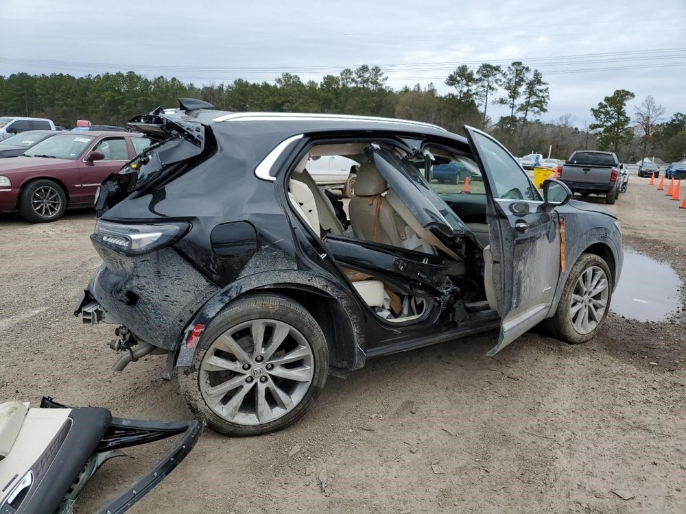 2022-2024 BUICK ENVISION COLLISION CONTROL MODULE 13552056