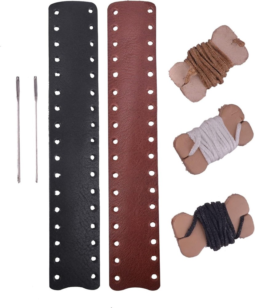 Leather Lever Wraps for Rifles Handcrafted Cowhide Gun Accessory
